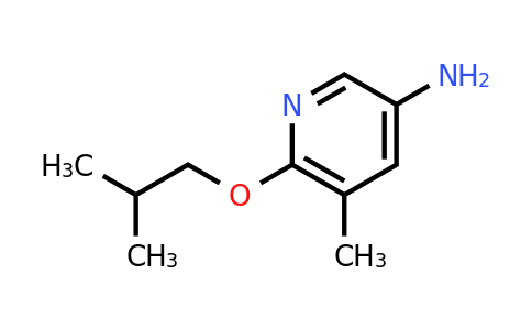 CAS 1249789-40-9 | 6-Isobutoxy-5-methylpyridin-3-amine