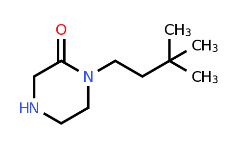 CAS 1249798-09-1 | 1-(3,3-dimethylbutyl)piperazin-2-one