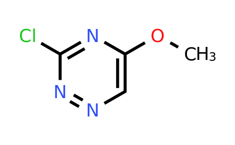 CAS 1249811-78-6 | 3-Chloro-5-methoxy-1,2,4-triazine