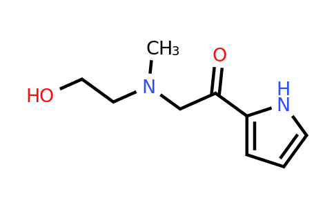 CAS 1249820-78-7 | 2-((2-Hydroxyethyl)(methyl)amino)-1-(1H-pyrrol-2-yl)ethanone