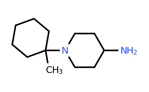 CAS 1249828-49-6 | 1-(1-methylcyclohexyl)piperidin-4-amine