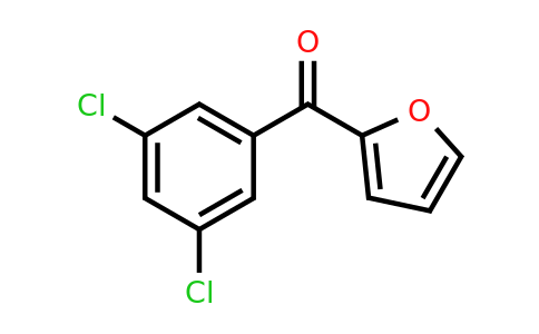 CAS 1249845-37-1 | (3,5-Dichlorophenyl)(furan-2-yl)methanone