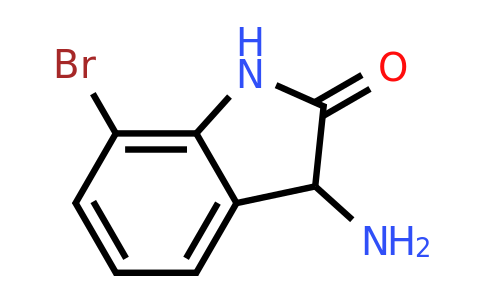 CAS 1249852-68-3 | 3-Amino-7-bromoindolin-2-one