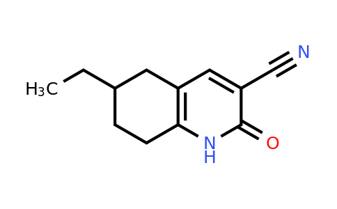 CAS 1249858-53-4 | 6-Ethyl-2-oxo-1,2,5,6,7,8-hexahydroquinoline-3-carbonitrile