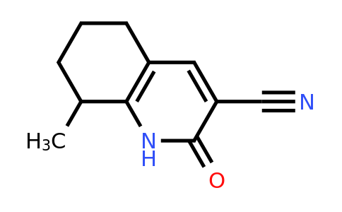 CAS 1249859-33-3 | 8-Methyl-2-oxo-1,2,5,6,7,8-hexahydroquinoline-3-carbonitrile