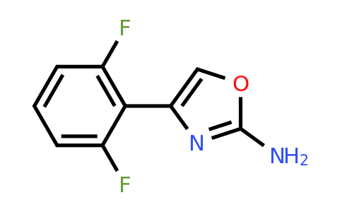 CAS 1249863-38-4 | 4-(2,6-difluorophenyl)-1,3-oxazol-2-amine
