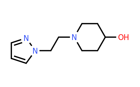 CAS 1249865-66-4 | 1-[2-(1H-Pyrazol-1-yl)ethyl]piperidin-4-ol
