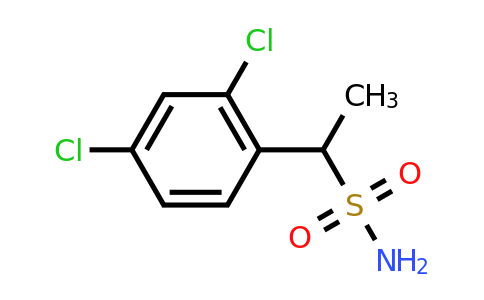 CAS 1249874-04-1 | 1-(2,4-dichlorophenyl)ethane-1-sulfonamide