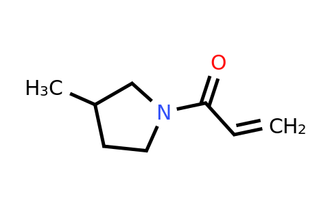 CAS 1249879-81-9 | 1-(3-methylpyrrolidin-1-yl)prop-2-en-1-one