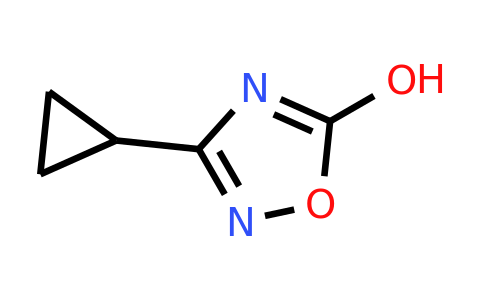 CAS 1249883-28-0 | 3-cyclopropyl-1,2,4-oxadiazol-5-ol