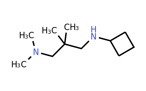 CAS 1249891-07-3 | N-[3-(dimethylamino)-2,2-dimethylpropyl]cyclobutanamine