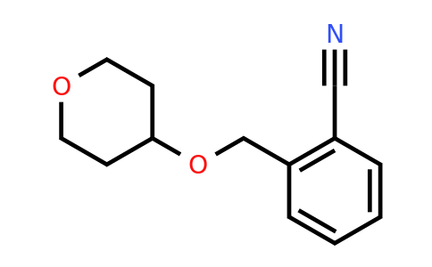 CAS 1249891-39-1 | 2-[(oxan-4-yloxy)methyl]benzonitrile