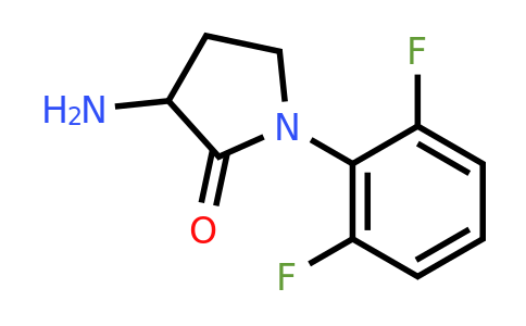 CAS 1249892-73-6 | 3-amino-1-(2,6-difluorophenyl)pyrrolidin-2-one