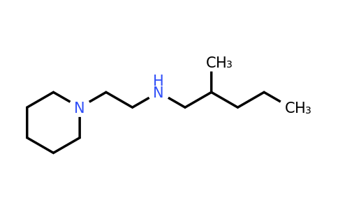 CAS 1249894-56-1 | (2-methylpentyl)[2-(piperidin-1-yl)ethyl]amine