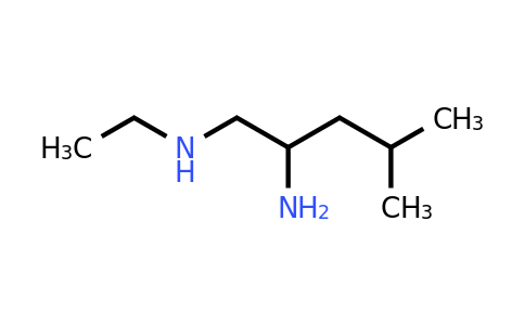 CAS 1249897-15-1 | (2-amino-4-methylpentyl)(ethyl)amine