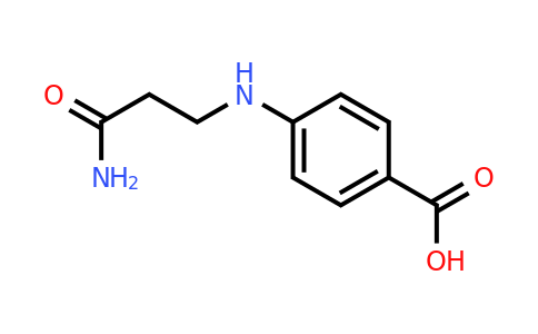 CAS 1249907-84-3 | 4-[(2-carbamoylethyl)amino]benzoic acid