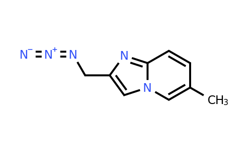 2-(azidomethyl)-6-methylimidazo[1,2-a]pyridine
