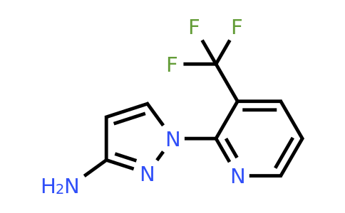 CAS 1249919-40-1 | 1-[3-(trifluoromethyl)pyridin-2-yl]-1H-pyrazol-3-amine