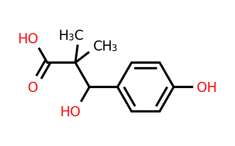 CAS 1249919-66-1 | 3-hydroxy-3-(4-hydroxyphenyl)-2,2-dimethylpropanoic acid