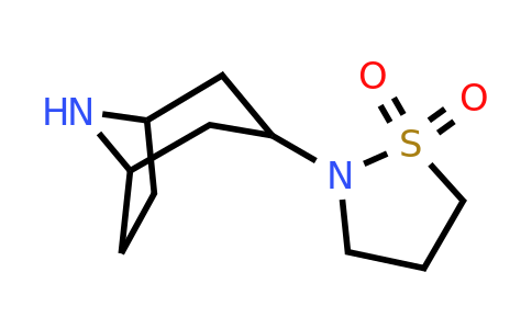 CAS 1249924-35-3 | 2-{8-azabicyclo[3.2.1]octan-3-yl}-1lambda6,2-thiazolidine-1,1-dione