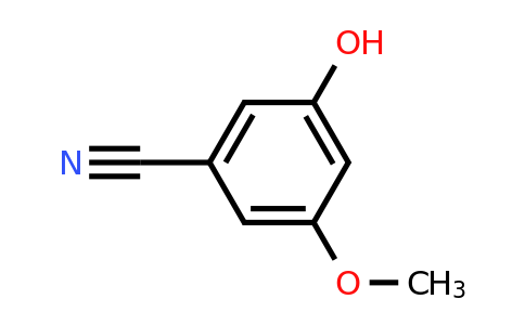 CAS 124993-53-9 | 3-Hydroxy-5-methoxybenzonitrile