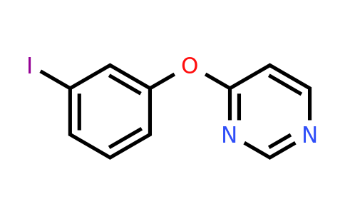 CAS 1249930-92-4 | 4-(3-iodophenoxy)pyrimidine