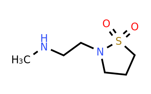 CAS 1249944-84-0 | 2-[2-(methylamino)ethyl]-1lambda6,2-thiazolidine-1,1-dione