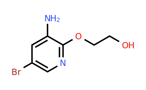CAS 1249955-14-3 | 2-[(3-amino-5-bromopyridin-2-yl)oxy]ethan-1-ol