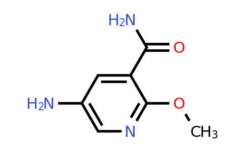 CAS 1249975-47-0 | 5-amino-2-methoxypyridine-3-carboxamide