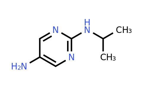 CAS 1249988-96-2 | N2-Isopropylpyrimidine-2,5-diamine