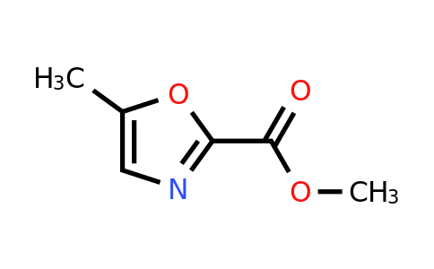 CAS 124999-43-5 | Methyl 5-methyloxazole-2-carboxylate