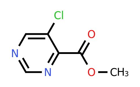 CAS 124999-47-9 | Methyl 5-chloropyrimidine-4-carboxylate
