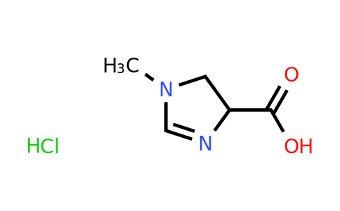CAS 124999-50-4 | 1-methyl-4,5-dihydro-1H-imidazole-4-carboxylic acid hydrochloride