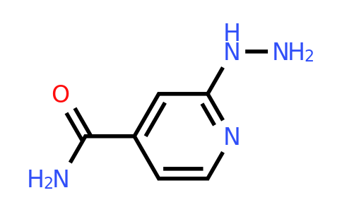 CAS 1250010-23-1 | 2-Hydrazinylisonicotinamide
