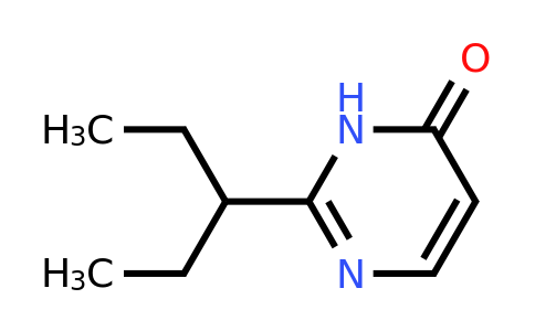 CAS 1250013-83-2 | 2-(pentan-3-yl)-3,4-dihydropyrimidin-4-one