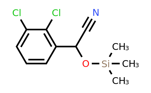 CAS 1250020-47-3 | 2-(2,3-dichlorophenyl)-2-[(trimethylsilyl)oxy]acetonitrile