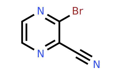 CAS 1250022-24-2 | 3-bromopyrazine-2-carbonitrile