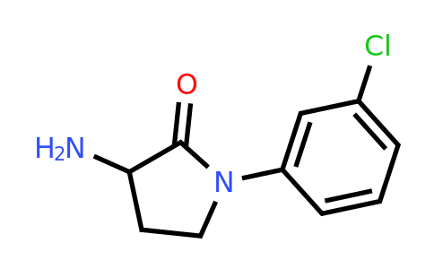 CAS 1250022-31-1 | 3-amino-1-(3-chlorophenyl)pyrrolidin-2-one