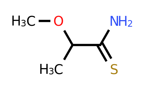 CAS 1250027-67-8 | 2-methoxypropanethioamide