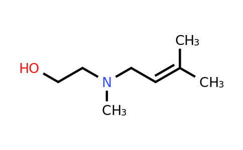 CAS 1250038-76-6 | 2-[methyl(3-methylbut-2-en-1-yl)amino]ethan-1-ol