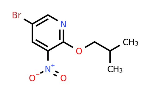 CAS 1250043-16-3 | 5-Bromo-2-isobutoxy-3-nitro-pyridine