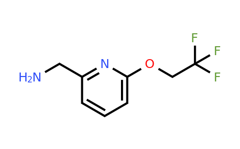 CAS 1250054-65-9 | (6-(2,2,2-Trifluoroethoxy)pyridin-2-yl)methanamine