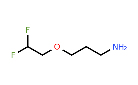 CAS 1250067-99-2 | 3-(2,2-difluoroethoxy)propan-1-amine