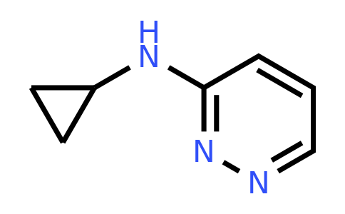 CAS 1250068-48-4 | N-cyclopropylpyridazin-3-amine