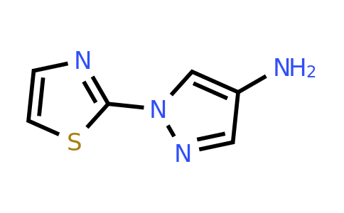 CAS 1250077-65-6 | 1-(1,3-thiazol-2-yl)-1H-pyrazol-4-amine