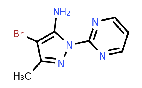 CAS 1250084-93-5 | 4-bromo-3-methyl-1-(pyrimidin-2-yl)-1H-pyrazol-5-amine