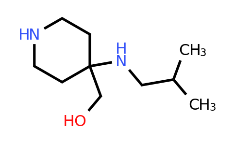CAS 1250086-33-9 | {4-[(2-methylpropyl)amino]piperidin-4-yl}methanol