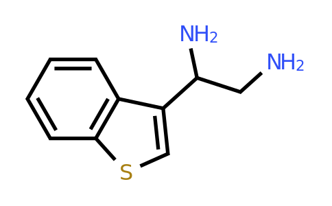 CAS 1250089-90-7 | 1-(1-benzothiophen-3-yl)ethane-1,2-diamine