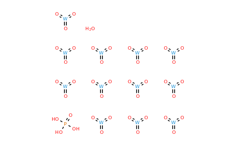 CAS 12501-23-4 | Hydrogen phosphotungstate hydrate (H3PW12O40.xH2O)