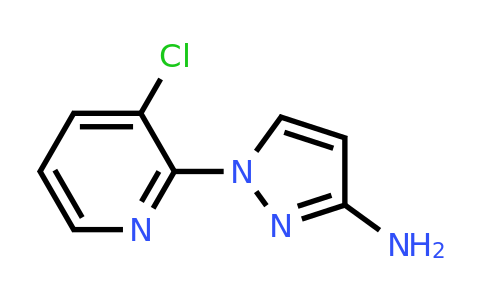 CAS 1250109-75-1 | 1-(3-chloropyridin-2-yl)-1H-pyrazol-3-amine